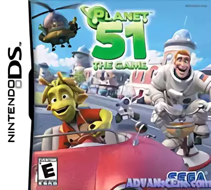 Image n° 1 - box : Planet 51 - The Game